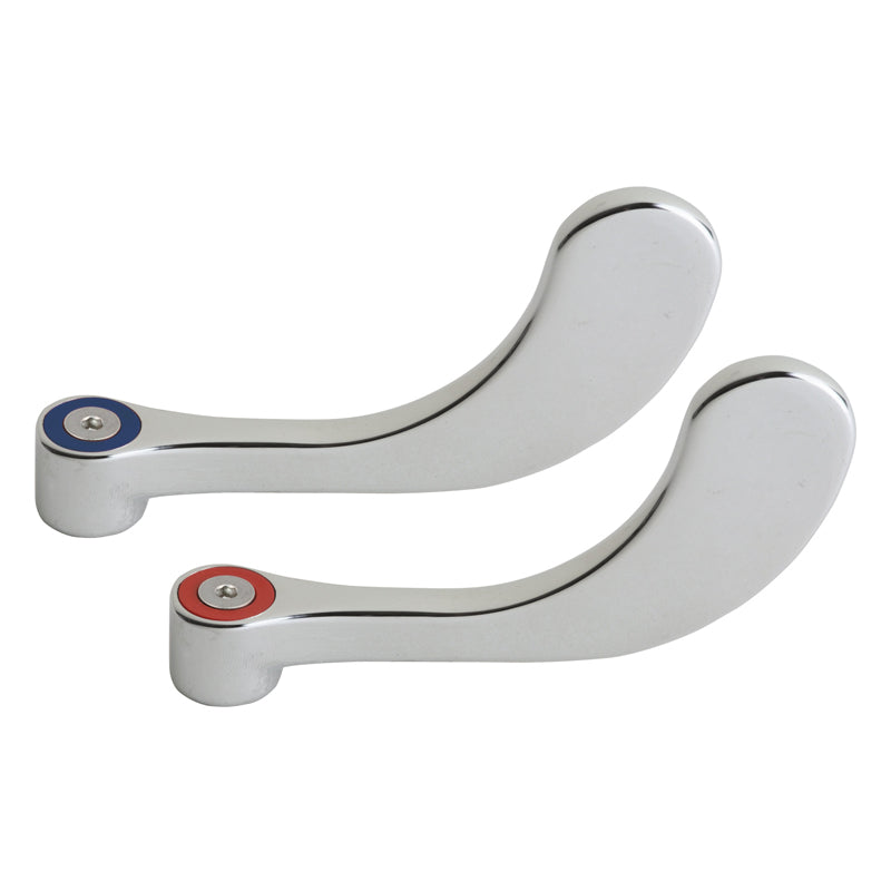 4" Wristblade Handle Kit In Polished Chrome