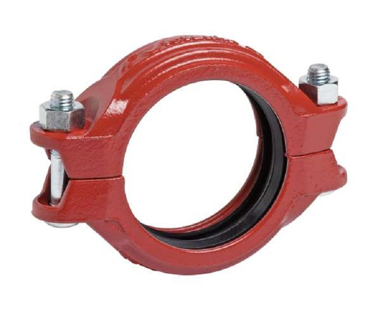 COUPLING 8 VIC# 31 PRIMED W/ "M" GASKET & 316SS BOLTS