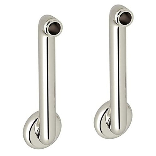 IRON TUB UNIONS ZZ9353502B-PN SET OF 2