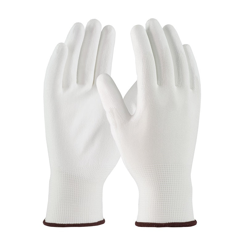 GLOVE 33-115/L POLYESTER W/ POLYURETHANE COATED