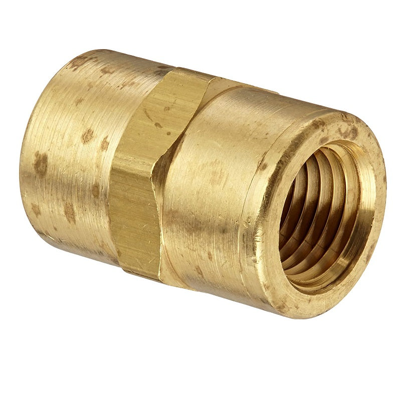 COUPLING 1/4 BRASS - 3300X4 PT# 45589-091 DATE 6-16-08