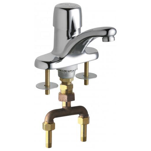 Metering Sink Faucet In Chrome