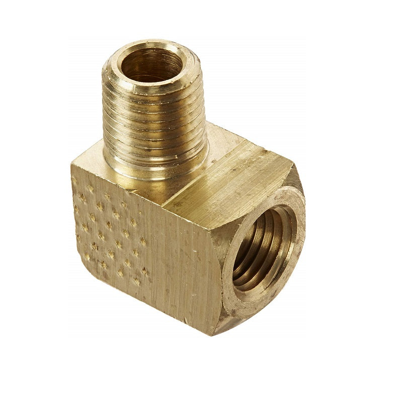 STREET ELL 1/8" BRASS 3400X2 PT# 40008-091 DATE 7-22-59