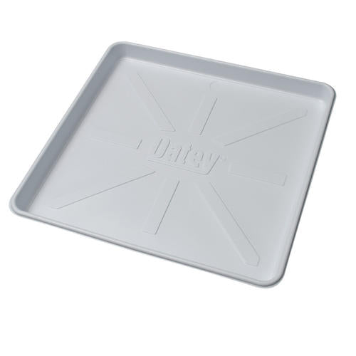 PAN 28X30 WHT PLASTIC - 34052 W/RIBS L/FTG - F/WSHNG MACHINE