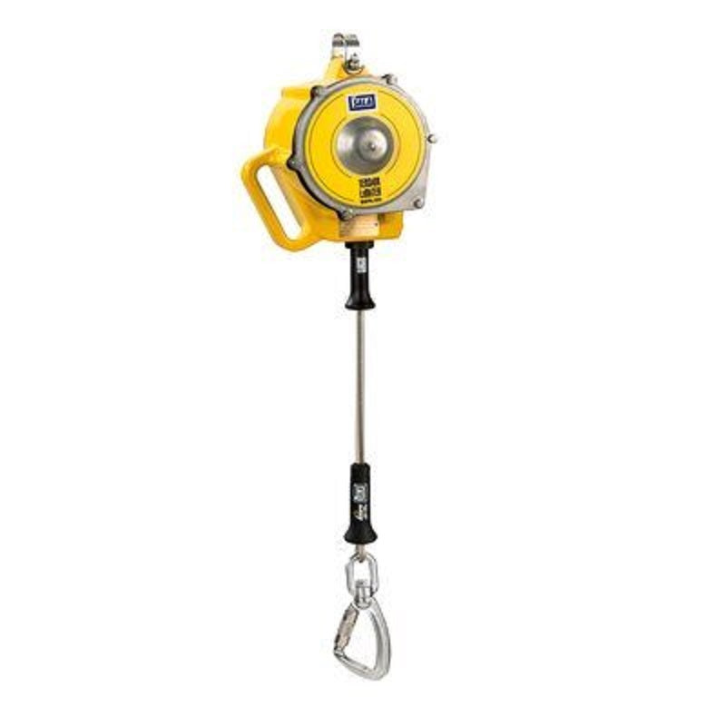 DBI Sala Sealed Tension Limiter Load Limiting Device Connects In-Line Between User & Hoist Line Deploying If Tangled