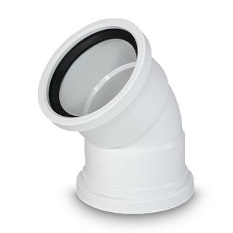 45 ELBOW 4 PVC SDR 35 GXG G504 / 063504