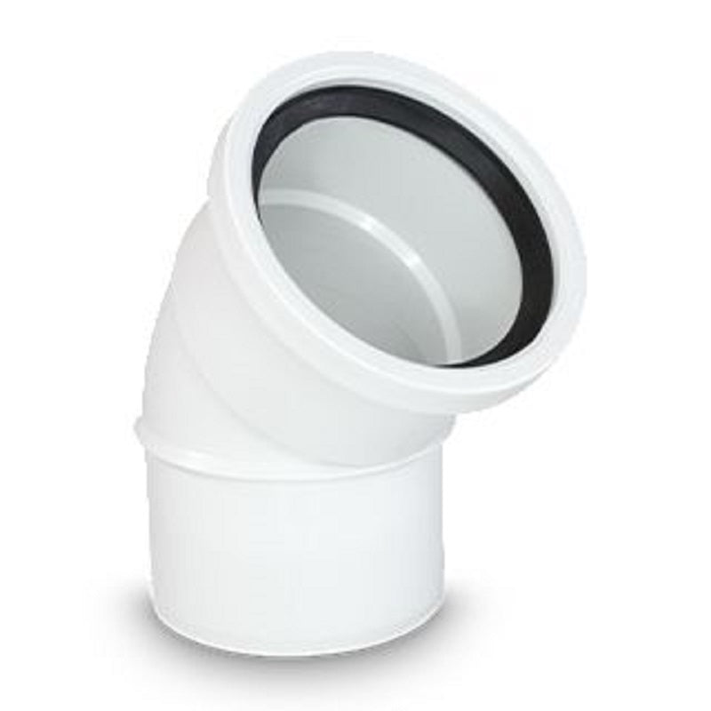 45 STREET ELBOW 6 PVC SDR 35 G406 / 063406 GXPE
