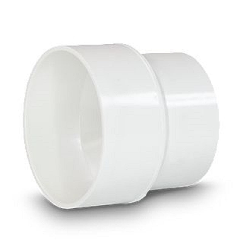 ADAPTER 4 SDR 35 X PVC-DWV P657 / 040725 HXH SOLVENT WELD