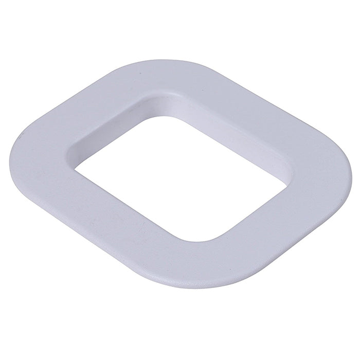 I2K Faceplate Plastic for Ice Maker Outlet Box 1/2" Deep