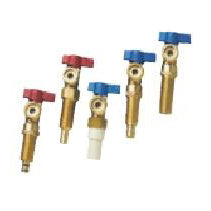 Washing Machine Outlet Box Valve 1/4 Turn Copper 3/4" Red
