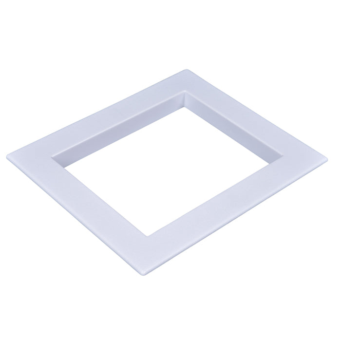 Quadtro Washing Machine Outlet Box Faceplate Center/Offset