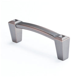 Connections 3-1/2" Pull in Verona Bronze