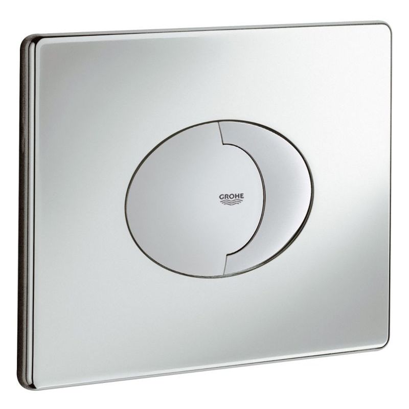 Skate Air Wall Plate Horizontal Installation StarLight Chrome