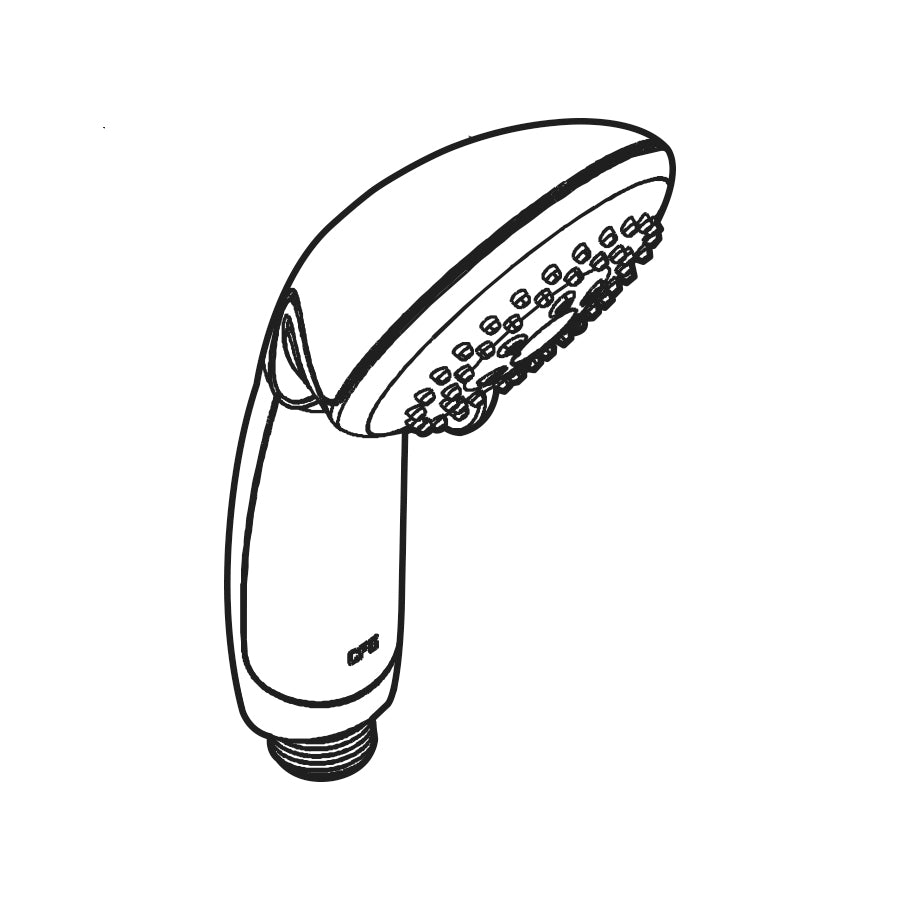 Capstone Multi-Function Hand Shower In Chrome