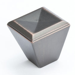 Connections 1-1/8" Knob in Verona Bronze
