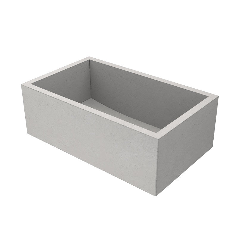 Farmhouse 30x18" Kitchen Sink in Ash No Hole