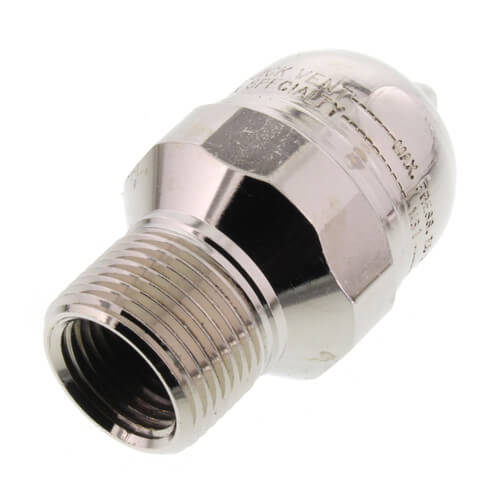 AIR VENT 1/2FX3/4M # 4 401416 THERMOSTIC STEAM 25 PSI