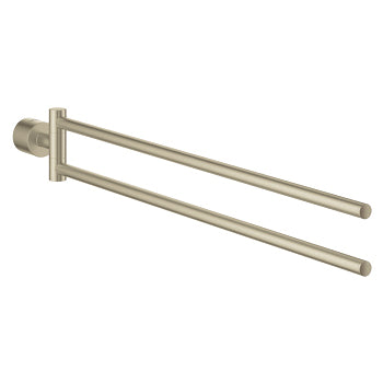 Atrio 18" Double Towel Bar in Brushed Nickel