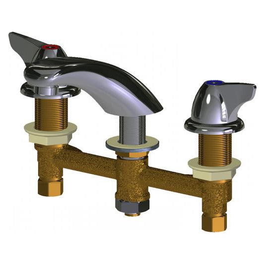 404 Series Deck-Mounted Sink Faucet In Chrome