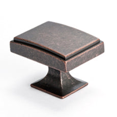 Hearthstone 1-9/16" Knob in Weathered Verona Bronze
