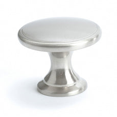 Alto 1-3/4" Knob in Brushed Nickel