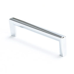 Metro 5-7/16" Pull in Polished Chrome