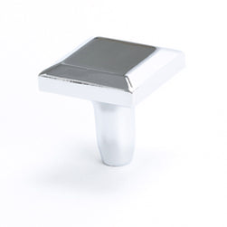 Metro 1-3/16" Knob in Polished Chrome