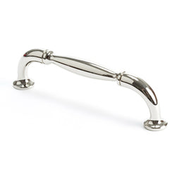 Designers Group 10 4-3/8" Pull in Polished Nickel