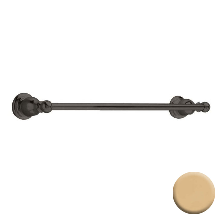 Prairie Field 18" Single Towel Bar in Polished Brass