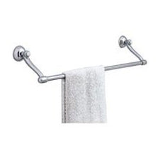 Standard Collection 24" Single Towel Bar in Polished Chrome