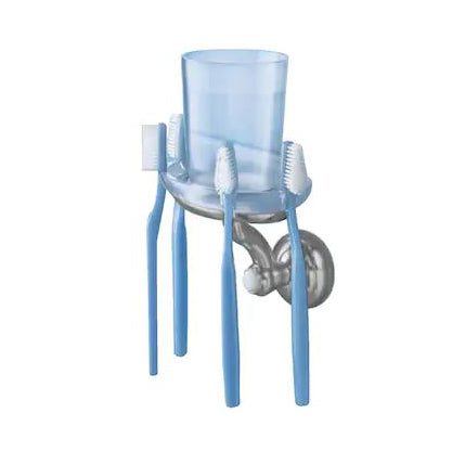 Standard Tumbler/Toothbrush Holder in Satin Nickel