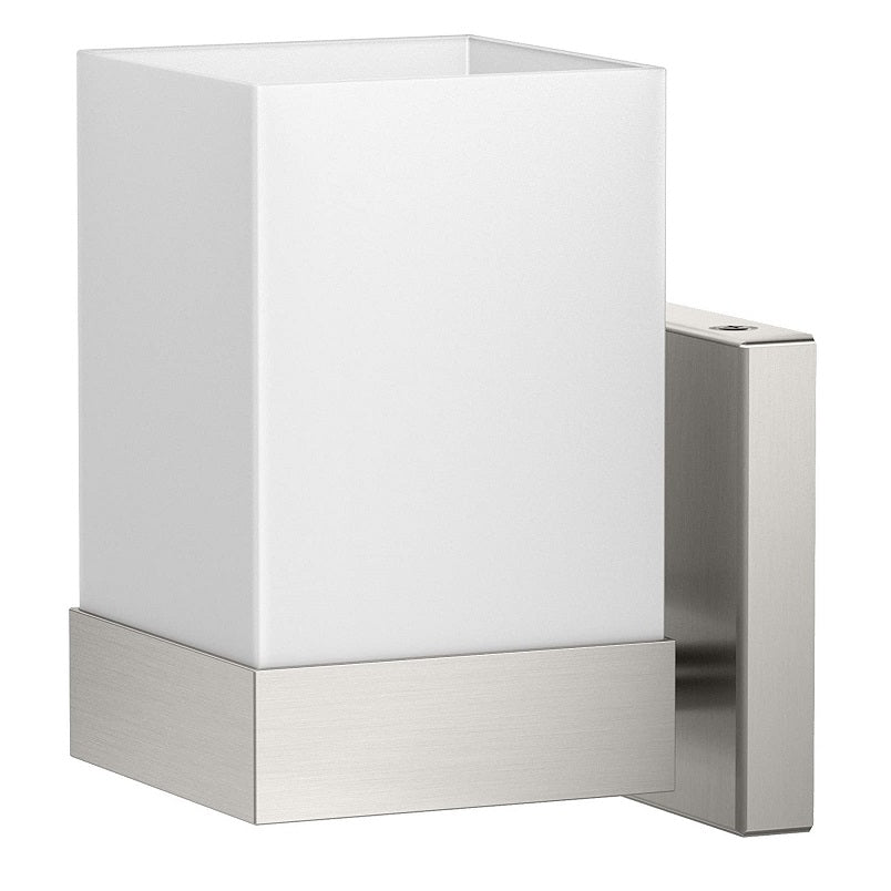 Elevate Single Light Sconce in Satin Nickel