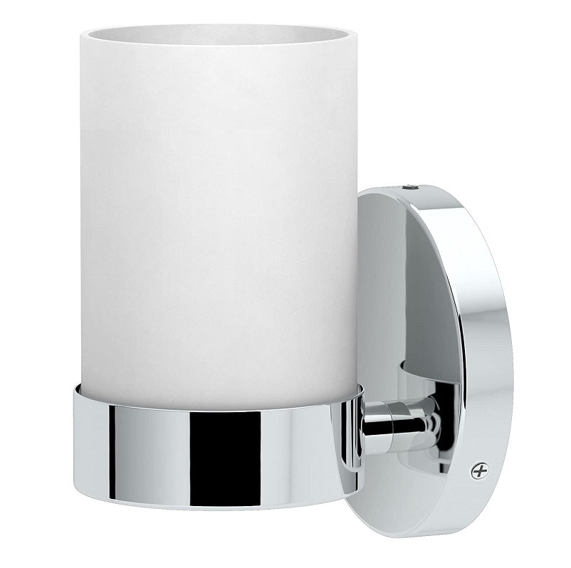 Glam Single Light Sconce in Chrome