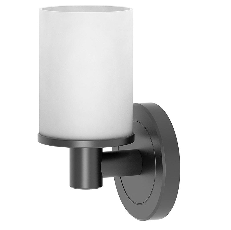 Latitude2 Single Light Sconce in Matte Black