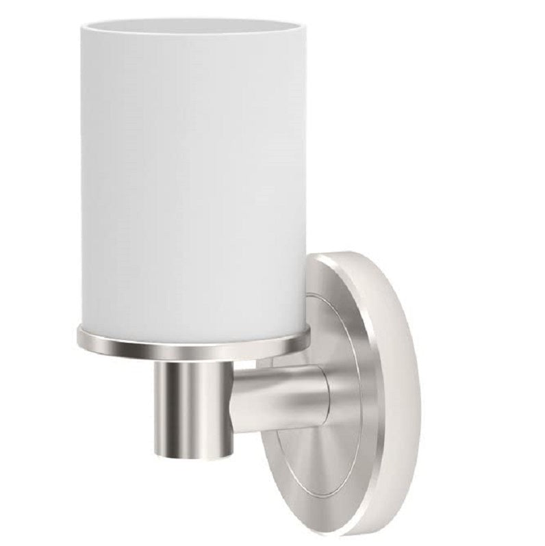 Latitude2 Single Light Sconce in Satin Nickel