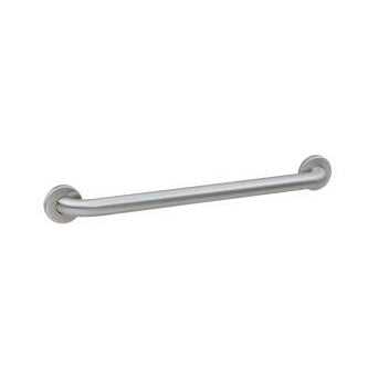 18" Grab Bar W/Snap Flange In Satin