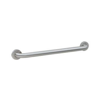 30" Grab Bar W/Snap Flange In Satin
