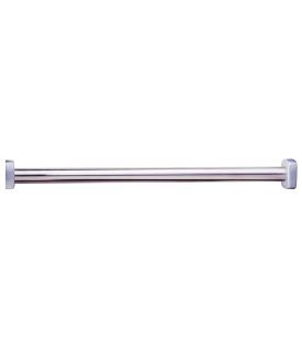 ClassicSeries Commercial Stainless Steel Extra-Heavy Duty Shower Curtain Rod in Stainless/Satin