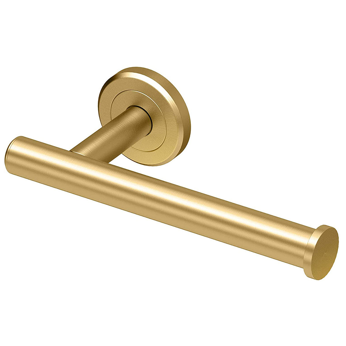 Latitude2 Euro Toilet Tissue Holder in Brushed Brass