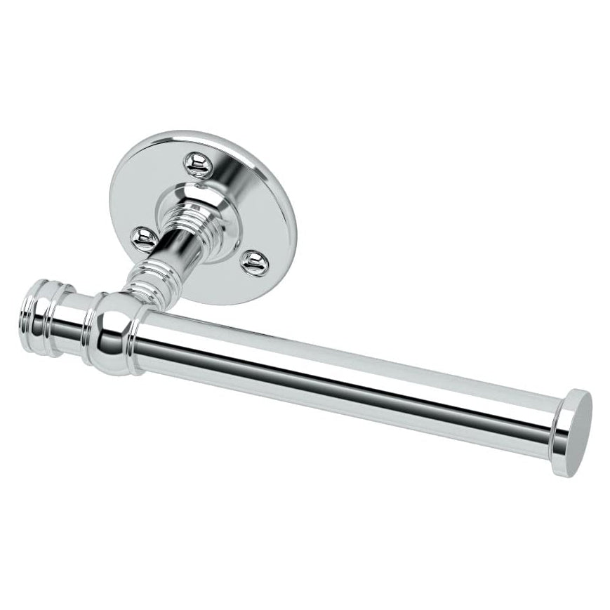 Cafe Euro Toilet Tissue Holder in Chrome