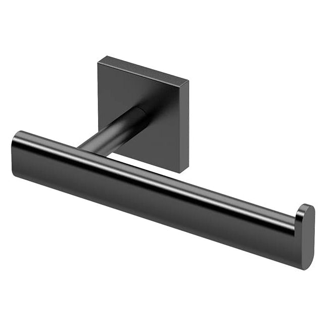 Elevate Euro Toilet Tissue Holder in Matte Black
