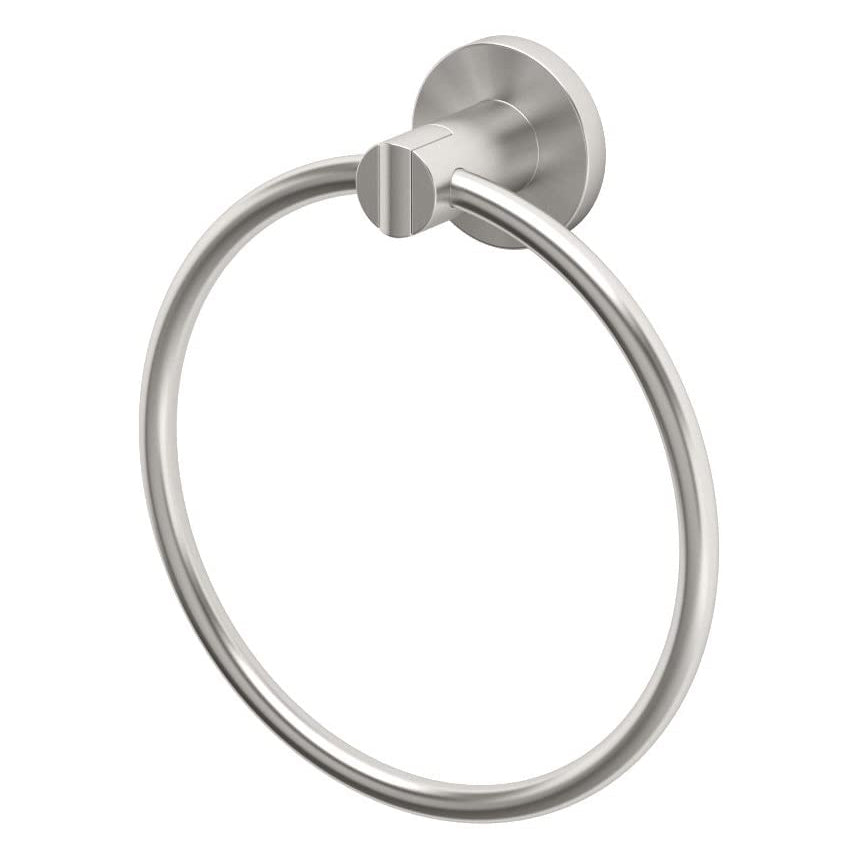 TOWEL RING 4692 SN CHANNEL