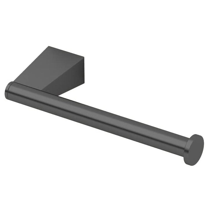 Bleu Euro Toilet Tissue Holder in Matte Black