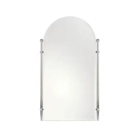 Chelsea Beveled Mirror Framed 20x35 Polished Chrome