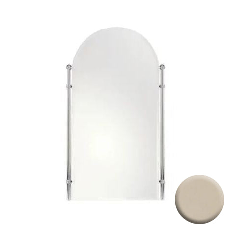 Chelsea Beveled Mirror Framed 20x35 Polished Nickel