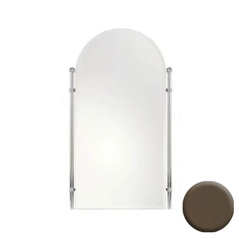 Chelsea Beveled Mirror Framed 20x35 Oil Rubbed Bronze