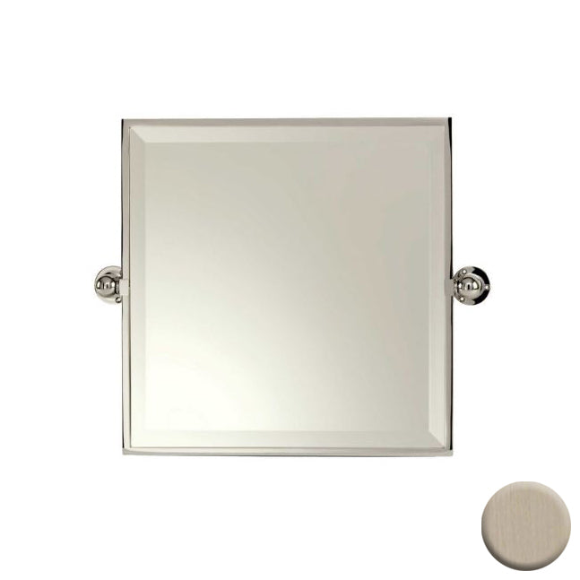 MIRROR 20X20 FRMD PVT 0141/SN CITY 212 COLLECTION