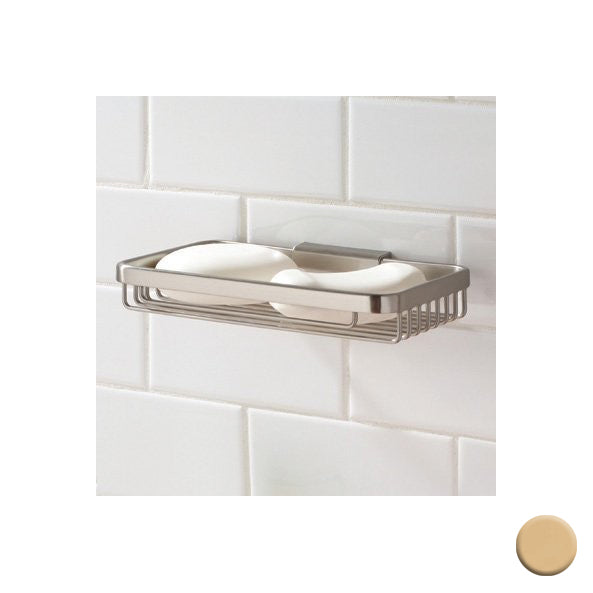 Hotelier 8" Toiletry Shower Basket in PVD