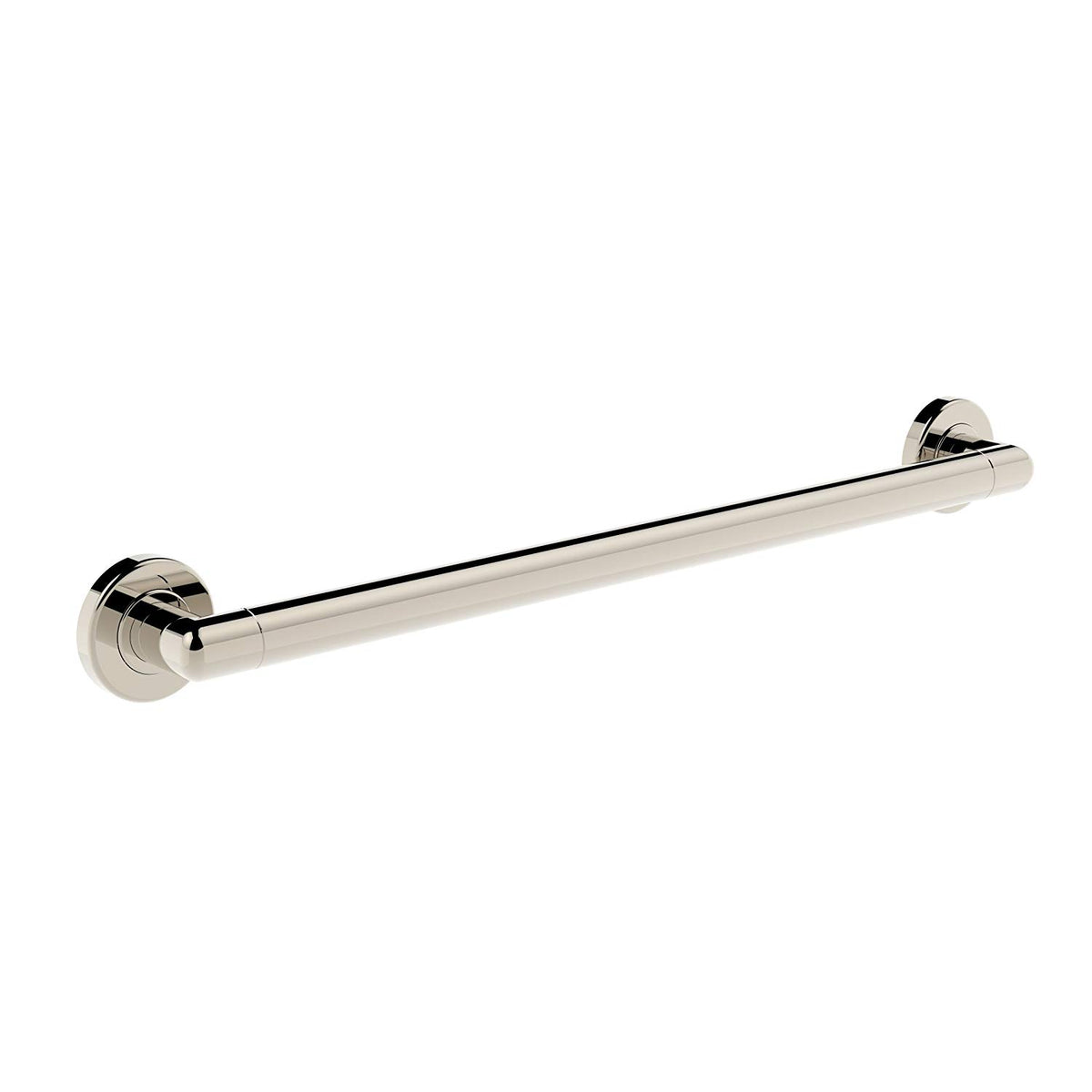 Kubic 24" Grab Bar in Polished Nickel w/Square Corners