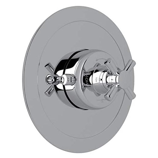 Holborn Thermostatic Trim In Polished Chrome